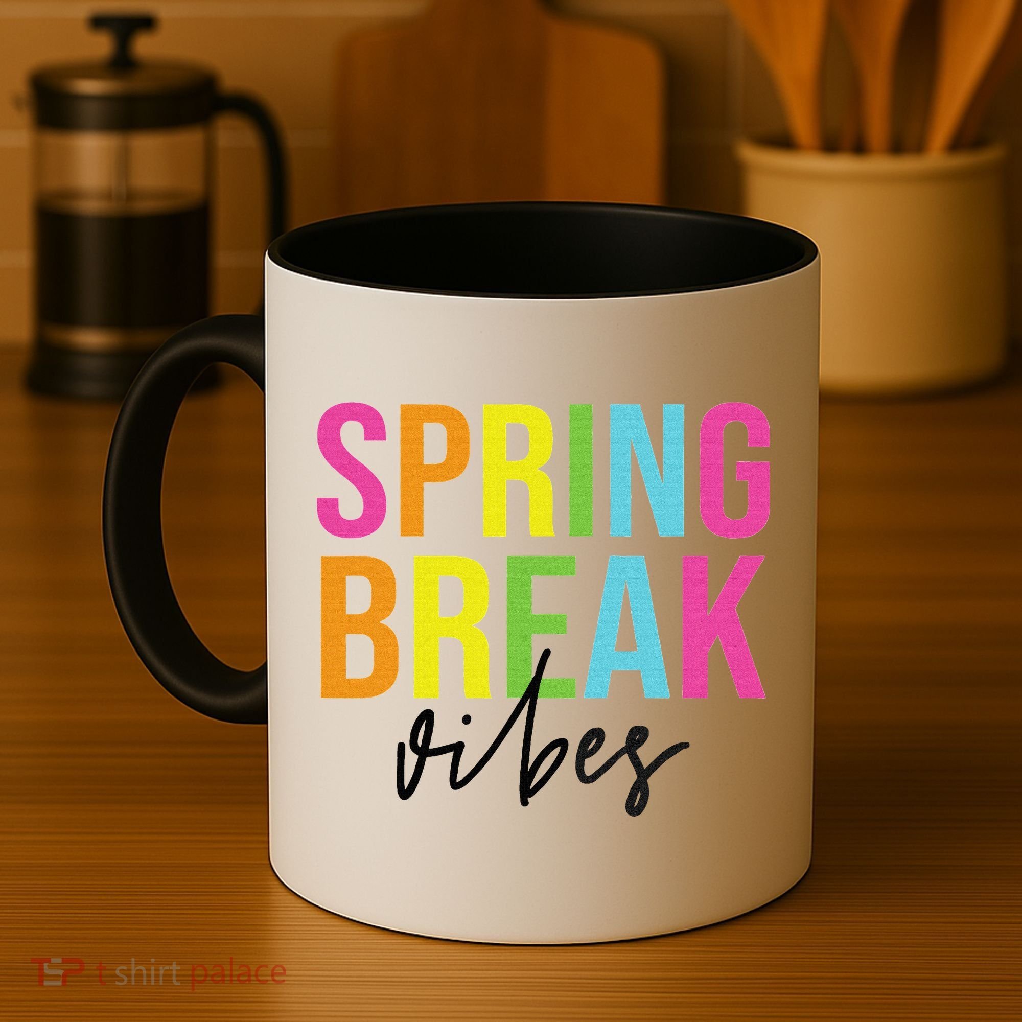 Spring Break Vibes Coffee Mug