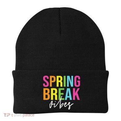 Spring Break Vibes Beanie