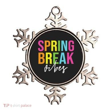Spring Break Vibes Ornament