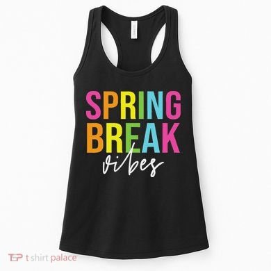 Spring Break Vibes Women's Tank Top