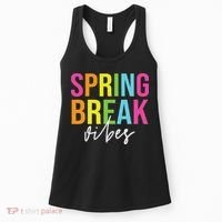 Spring Break Vibes Women's Tank Top thumb 0