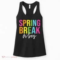 Spring Break Vibes Women's Tank Top thumb 0