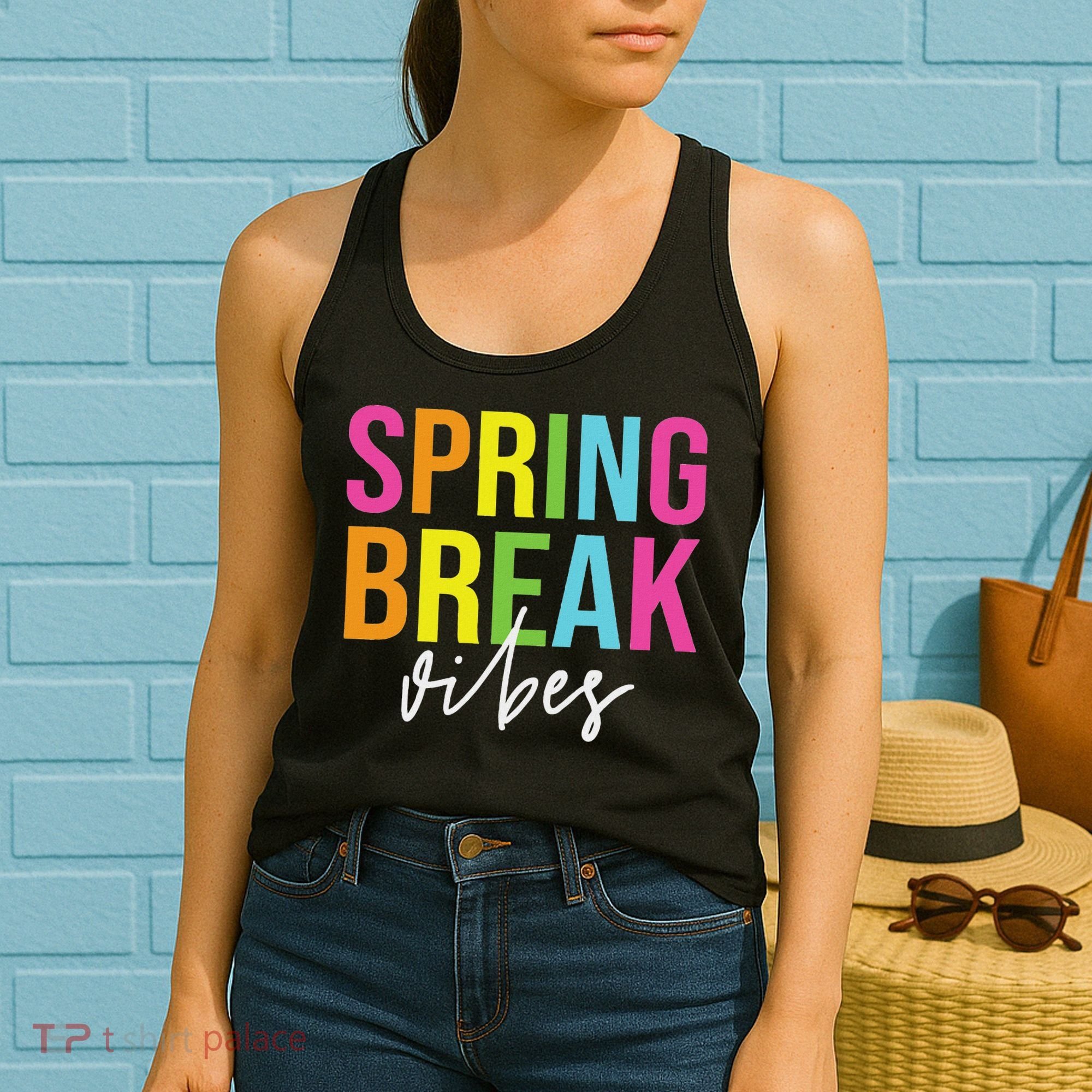 Spring Break Vibes Women's Tank Top