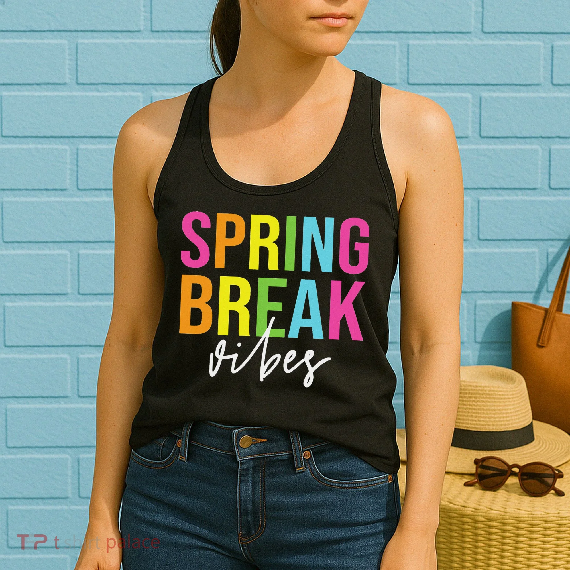 Spring Break Vibes Women's Tank Top