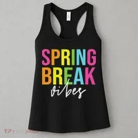 Spring Break Vibes Women's Tank Top thumb 3