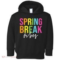 Spring Break Vibes Toddler Hoodie thumb 0