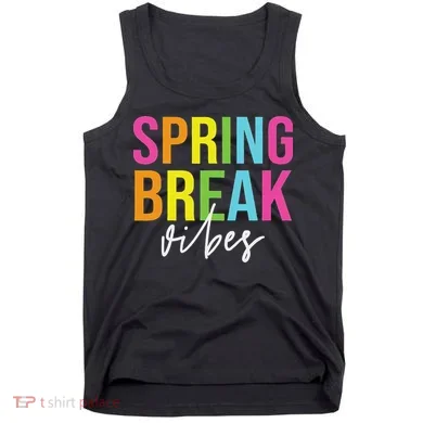Spring Break Vibes Tank Top