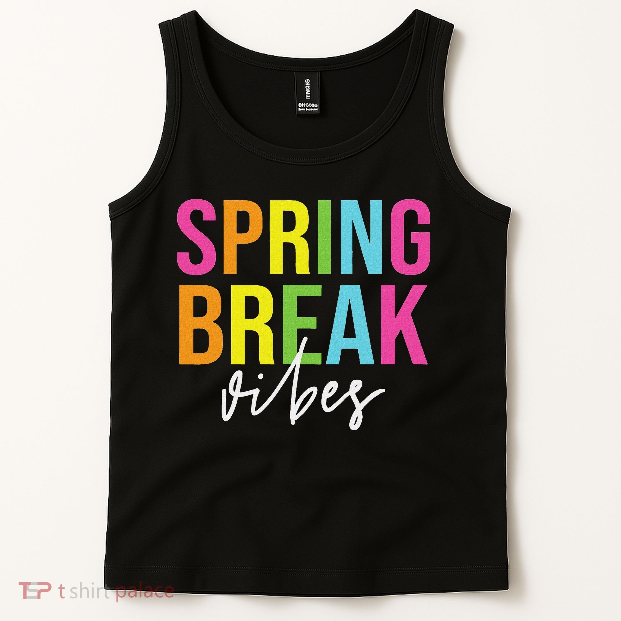 Spring Break Vibes Tank Top