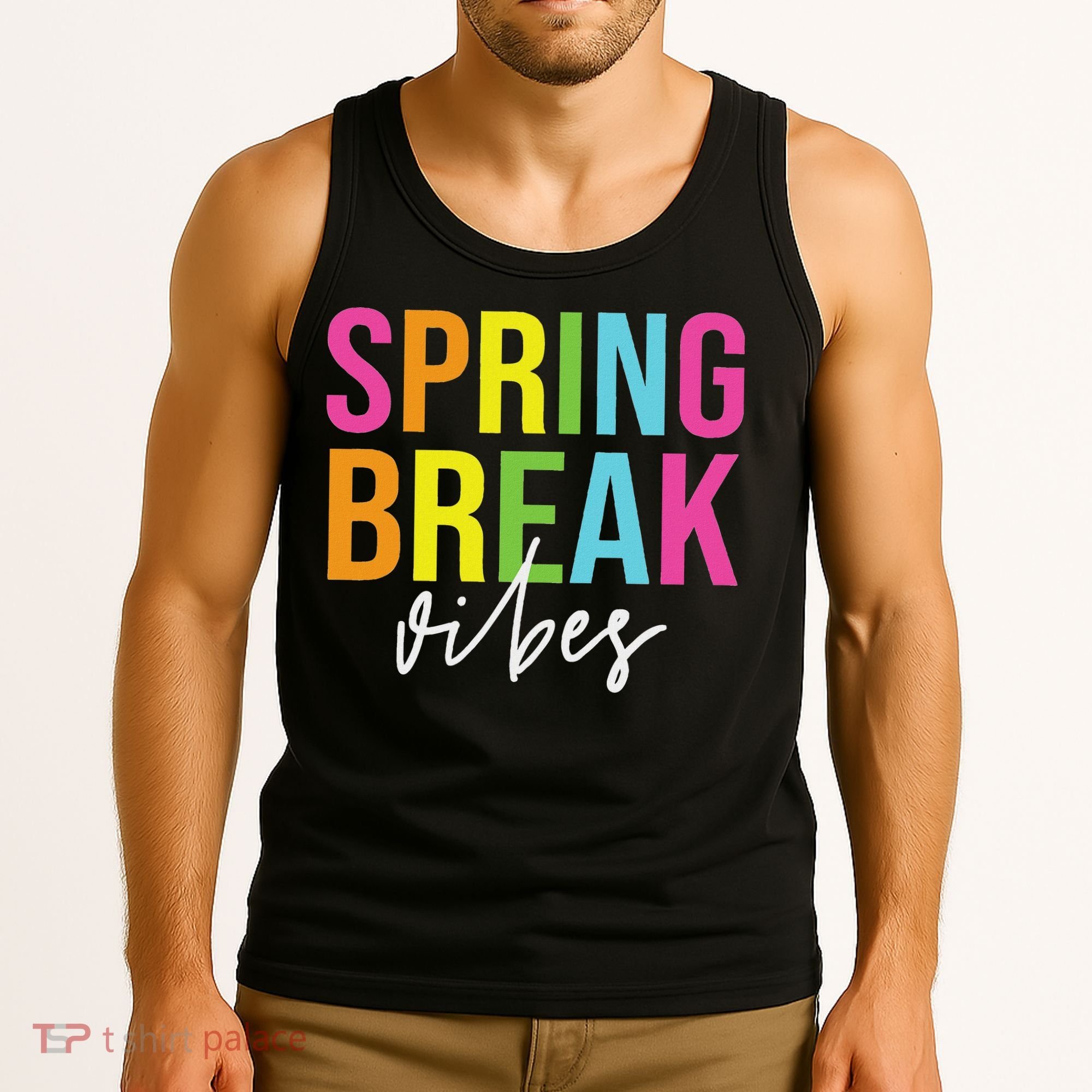 Spring Break Vibes Tank Top