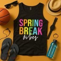 Spring Break Vibes Tank Top thumb 4