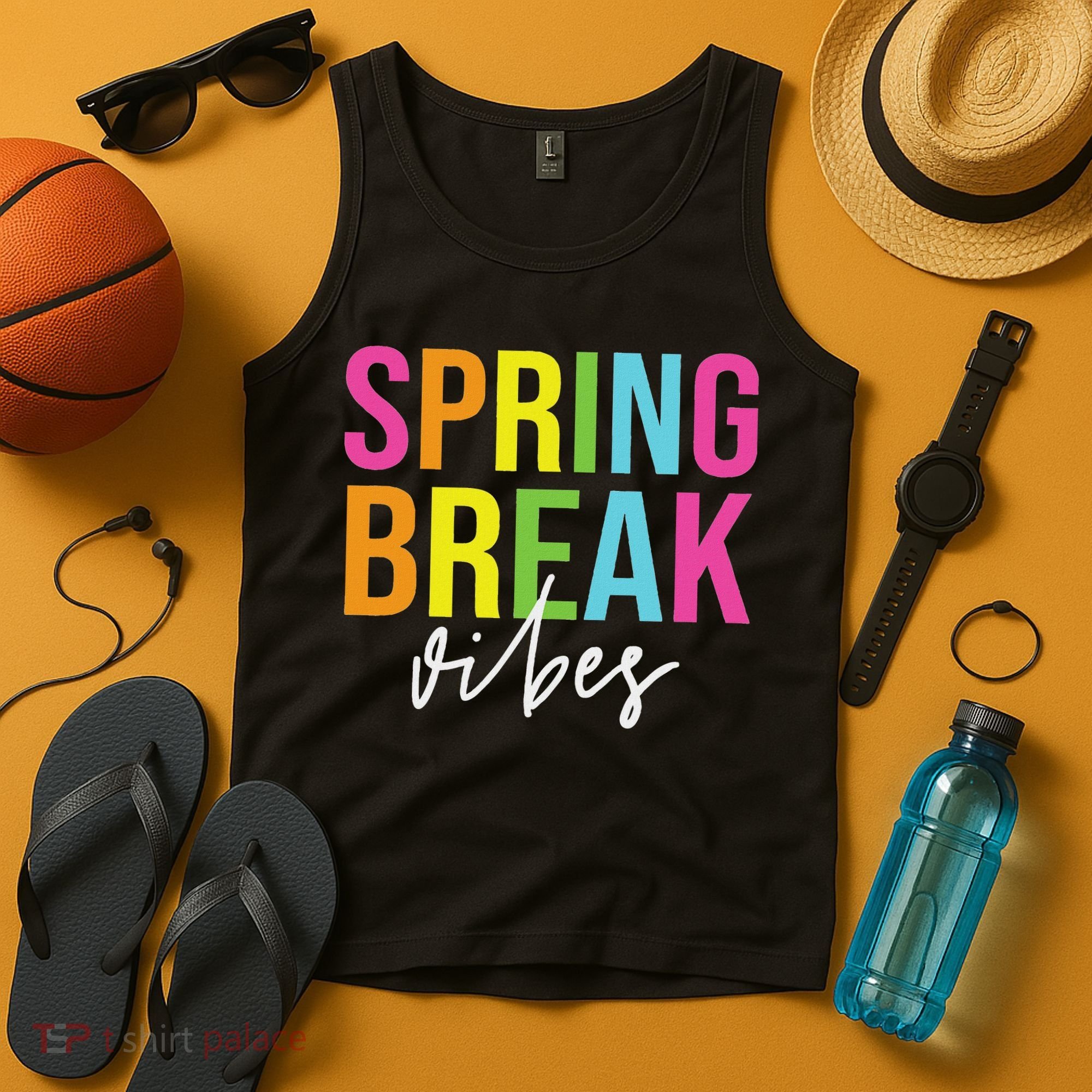 Spring Break Vibes Tank Top
