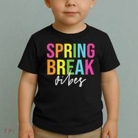 Spring Break Vibes Toddler T-Shirt thumb 2
