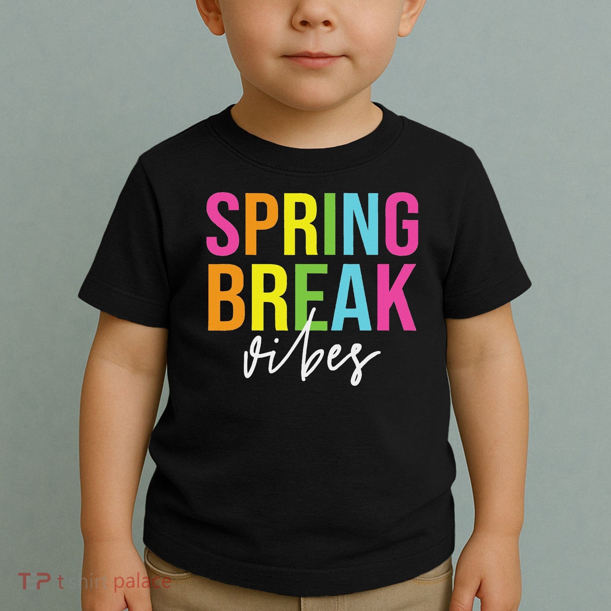 Spring Break Vibes Toddler T-Shirt