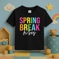 Spring Break Vibes Toddler T-Shirt thumb 3