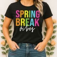 Spring Break Vibes Women's T-Shirt thumb 2
