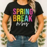 Spring Break Vibes Women's T-Shirt thumb 2