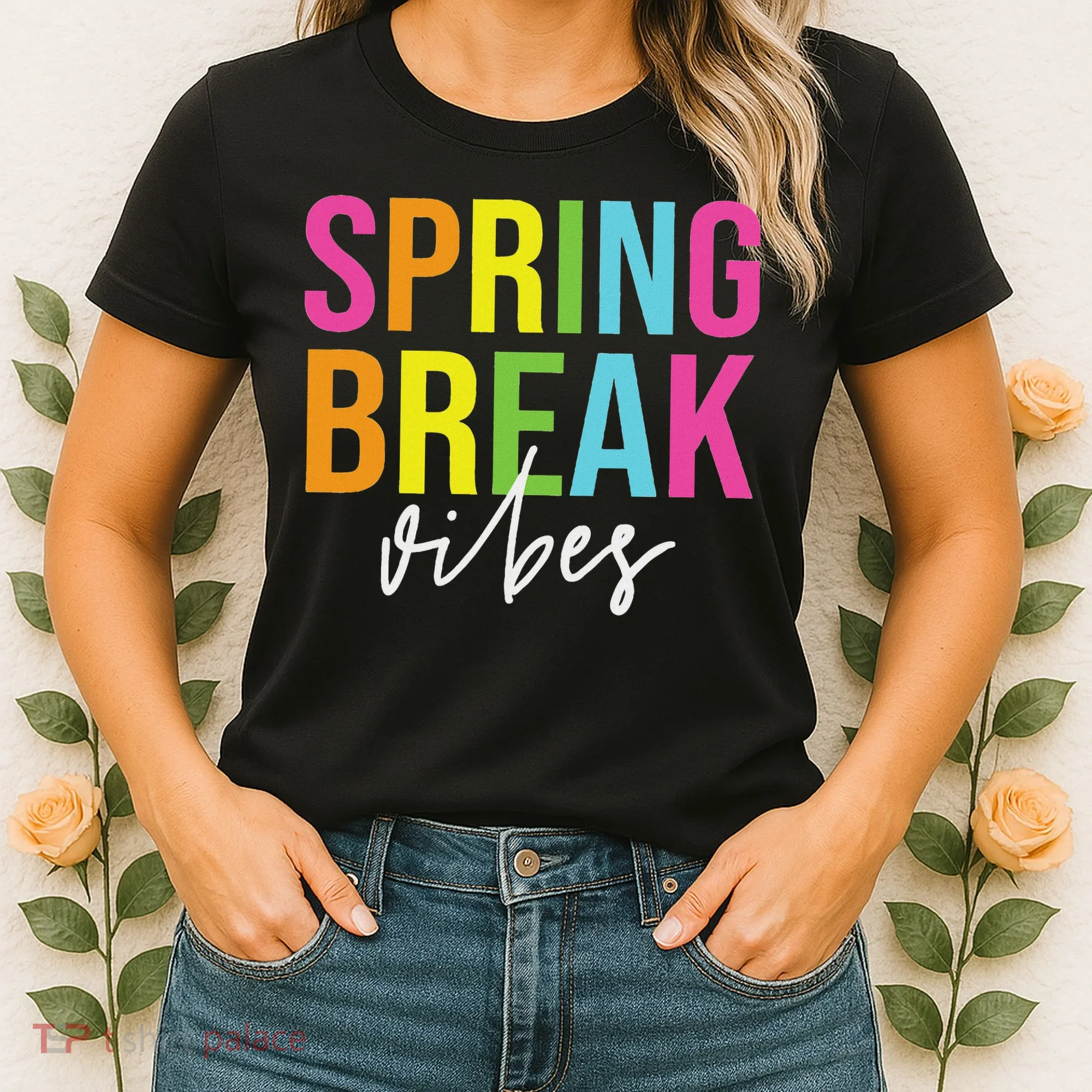Spring Break Vibes Women's T-Shirt