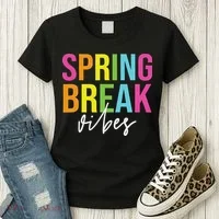 Spring Break Vibes Women's T-Shirt thumb 3