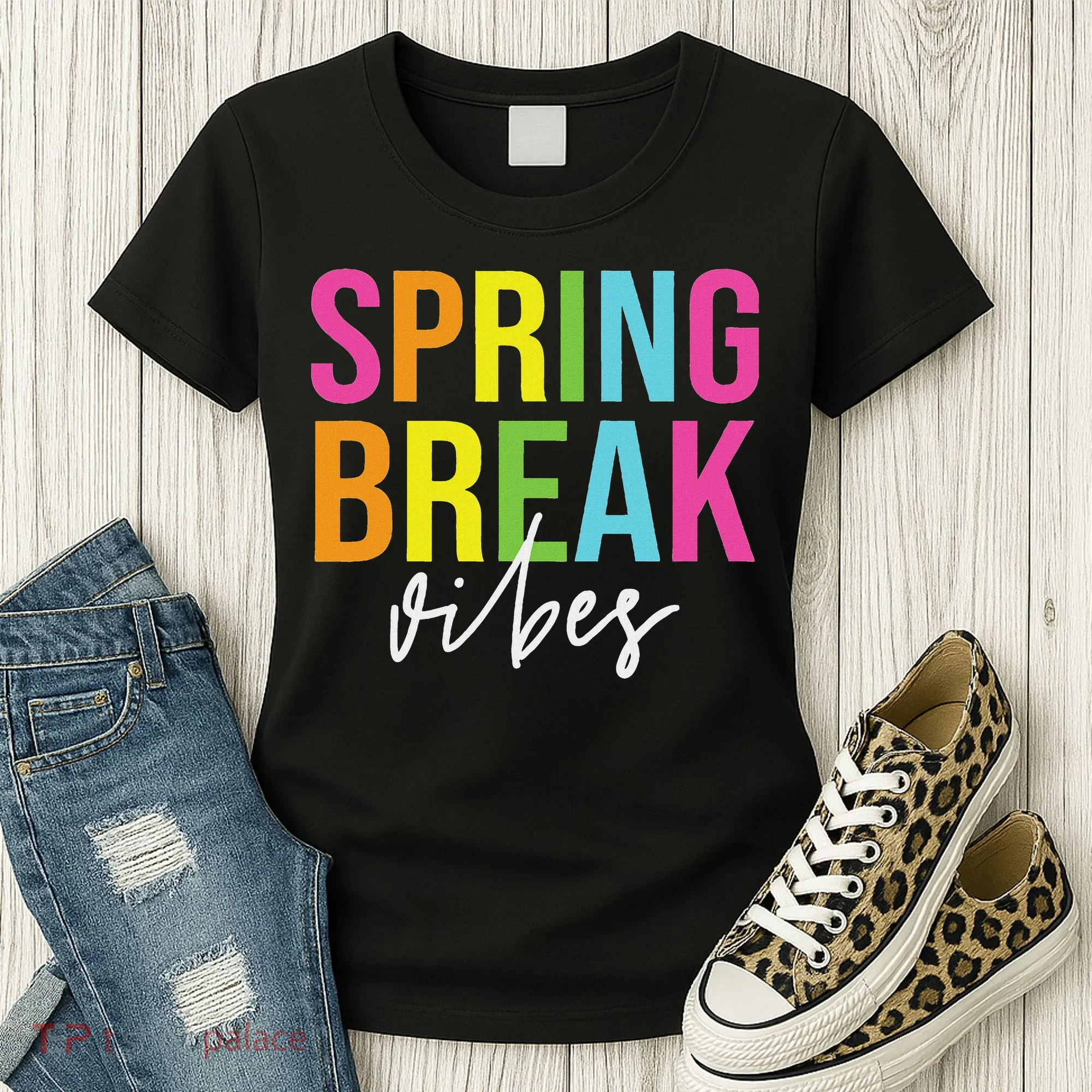 Spring Break Vibes Women's T-Shirt