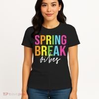 Spring Break Vibes Women's T-Shirt thumb 4