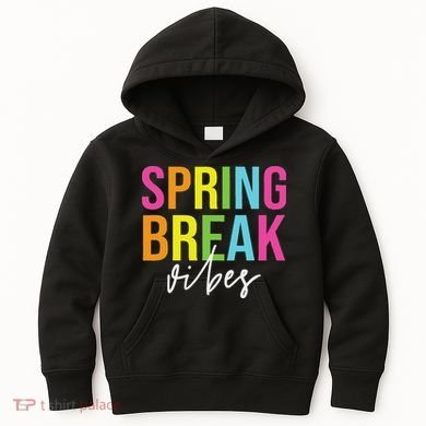 Spring Break Vibes Kids Hoodie