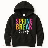 Spring Break Vibes Kids Hoodie thumb 0