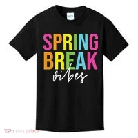 Spring Break Vibes Kids T-Shirt thumb 0