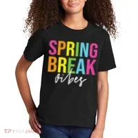 Spring Break Vibes Kids T-Shirt thumb 2