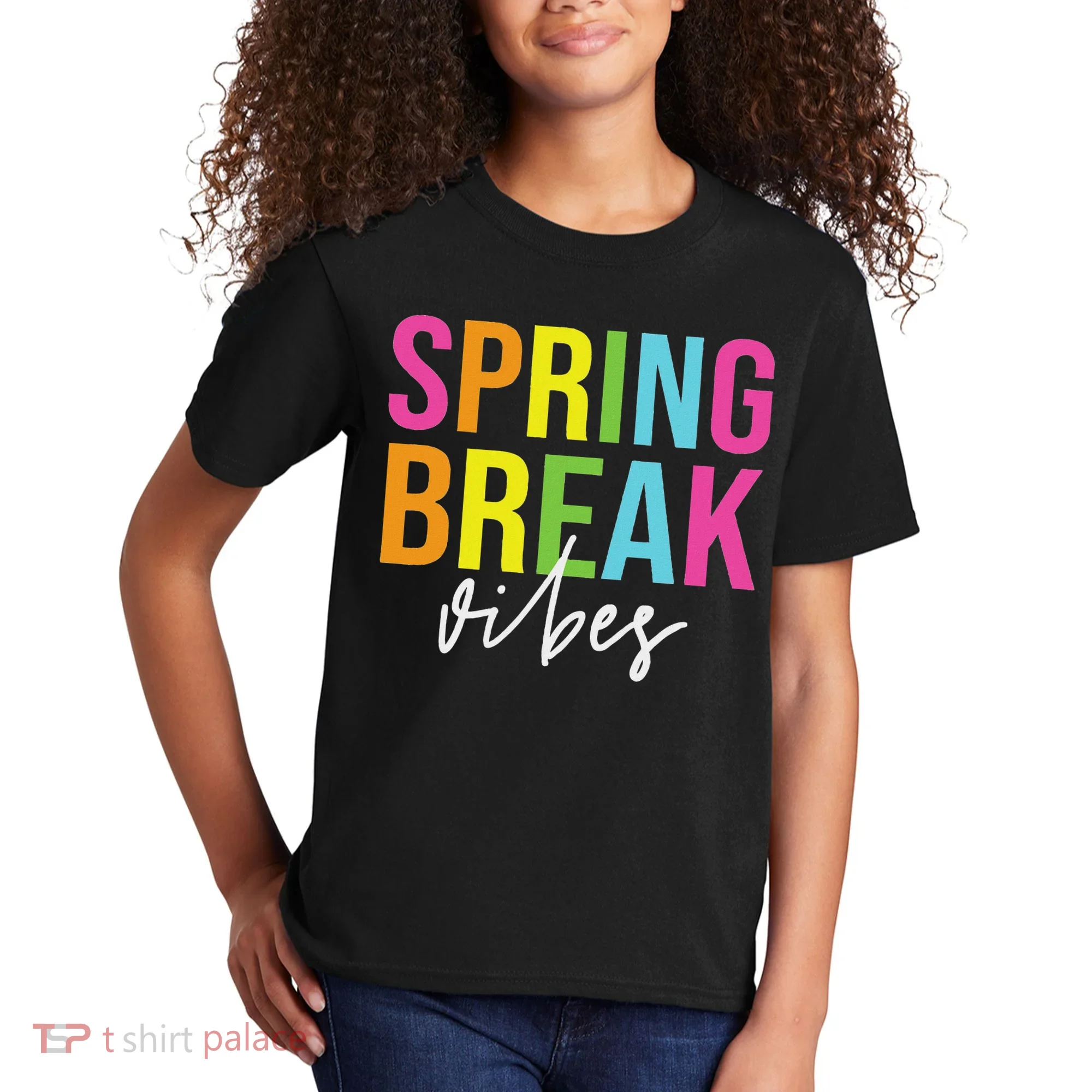 Spring Break Vibes Kids T-Shirt