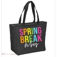 Spring Break Vibes Tote Bag thumb 2