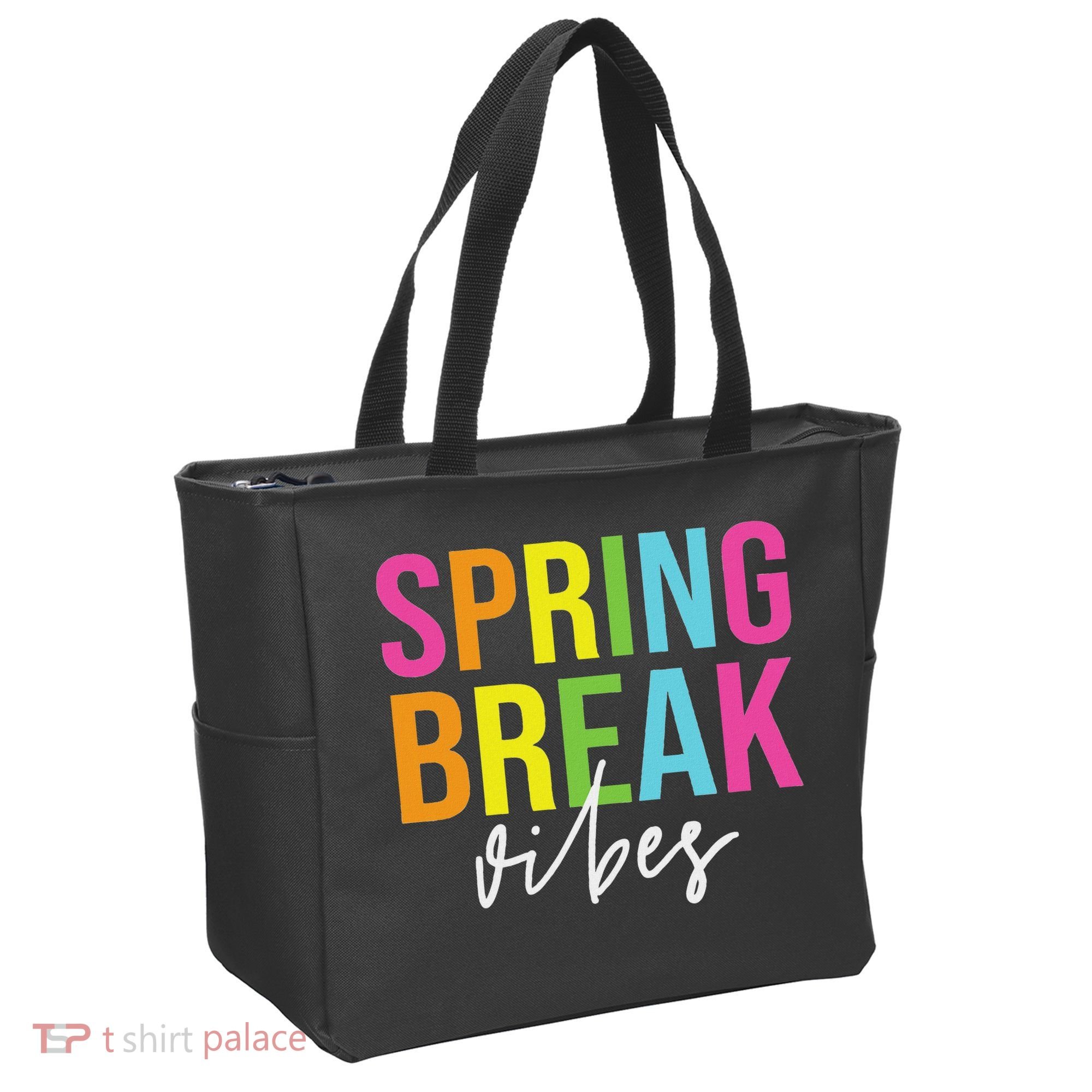 Spring Break Vibes Tote Bag