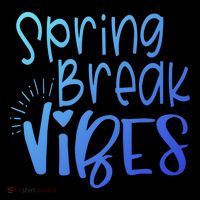 Spring Break Vibes Vacation Saying Fun In The Sun Gift Coffee Mug thumb 5