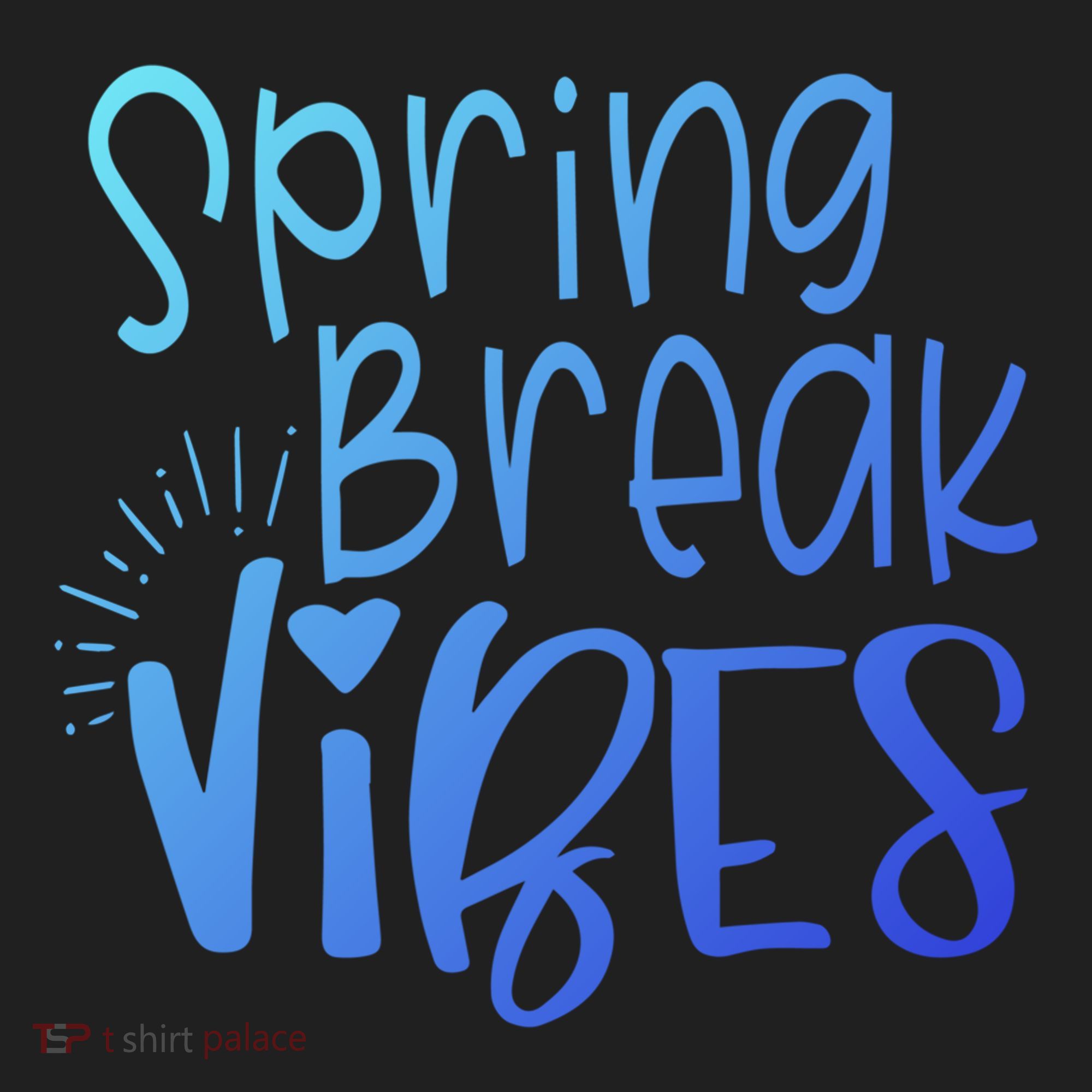 Spring Break Vibes Vacation Saying Fun In The Sun Gift Beanie