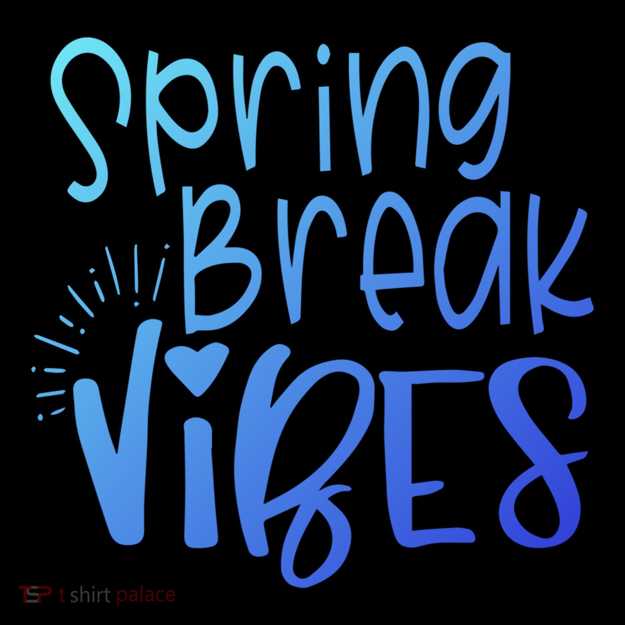 Spring Break Vibes Vacation Saying Fun In The Sun Gift Women's Hoodie