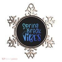 Spring Break Vibes Vacation Saying Fun In The Sun Gift Ornament thumb 0