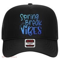 Spring Break Vibes Vacation Saying Fun In The Sun Gift Hat thumb 0