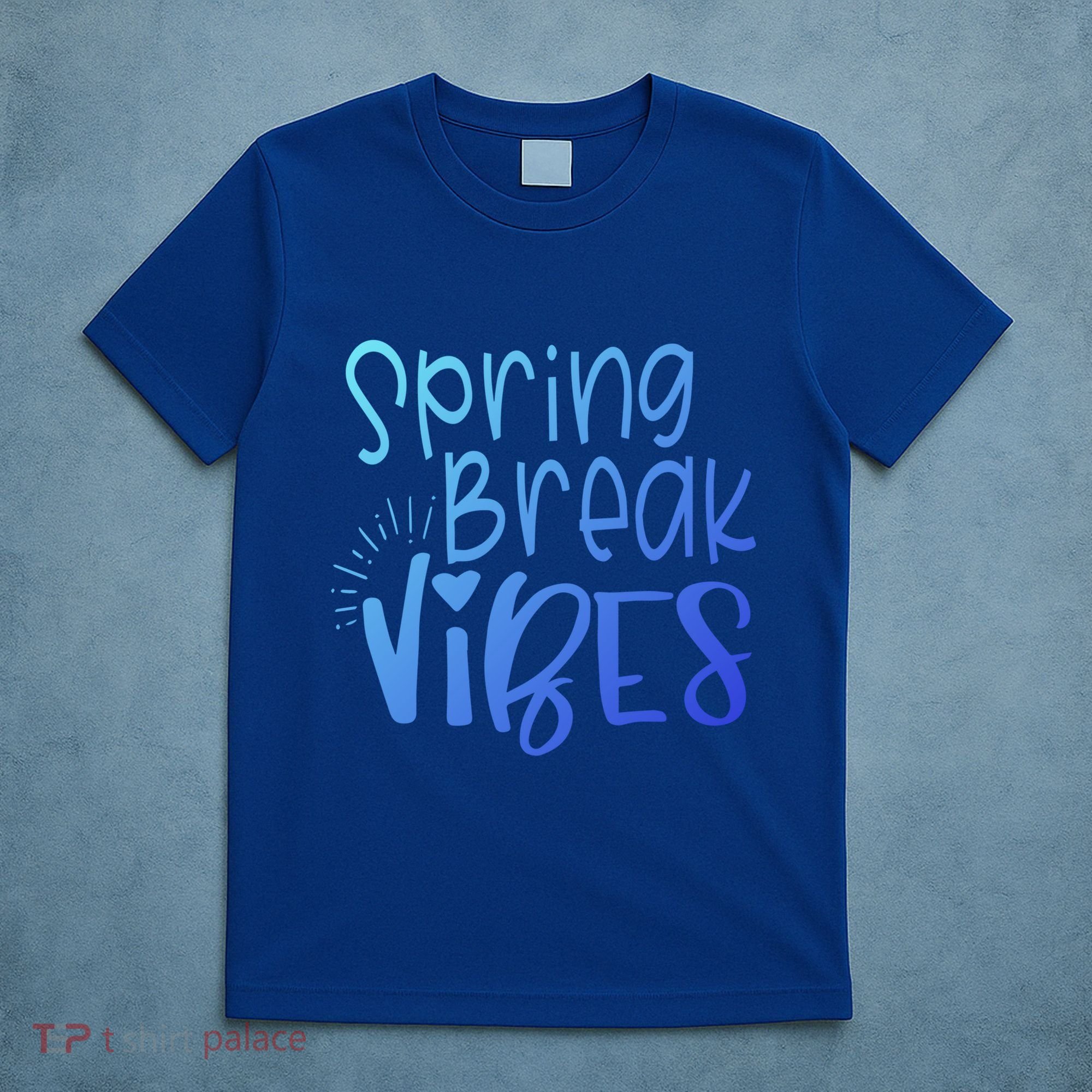 Spring Break Vibes Vacation Saying Fun In The Sun Gift T-Shirt