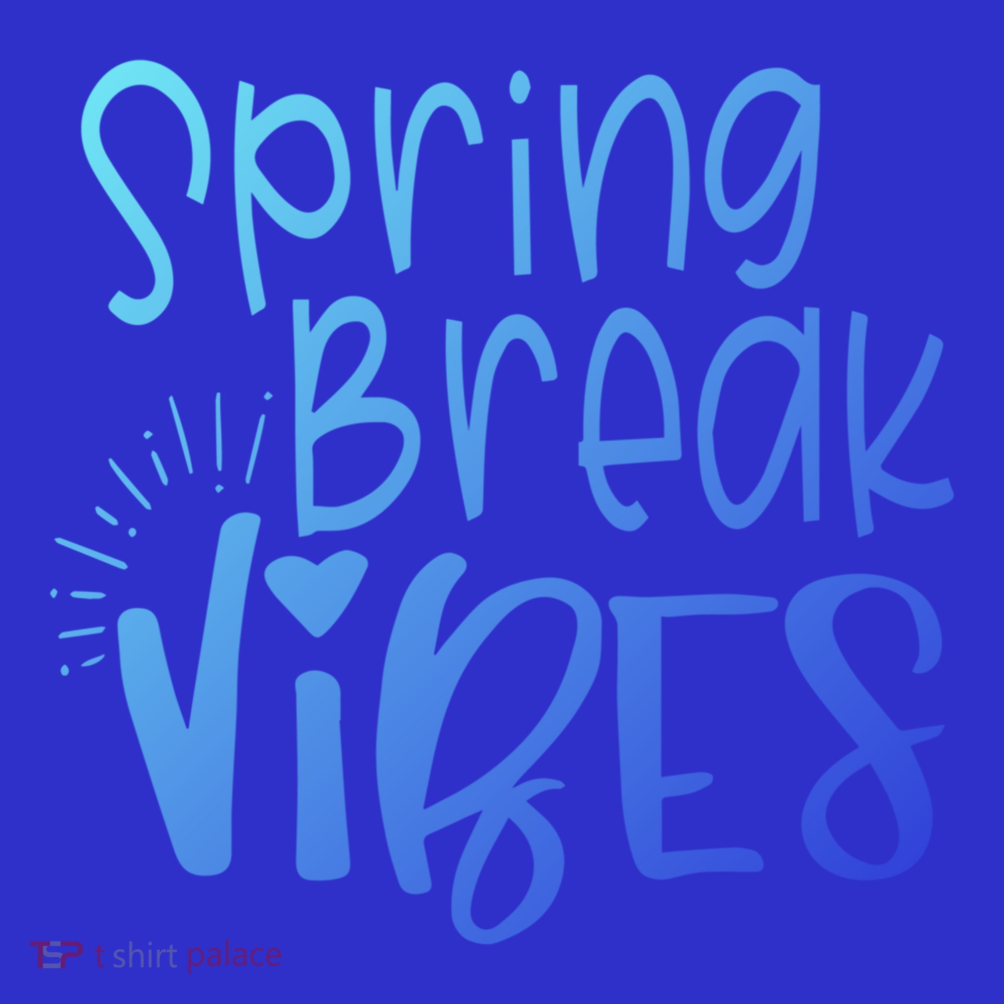 Spring Break Vibes Vacation Saying Fun In The Sun Gift Women's Tank Top