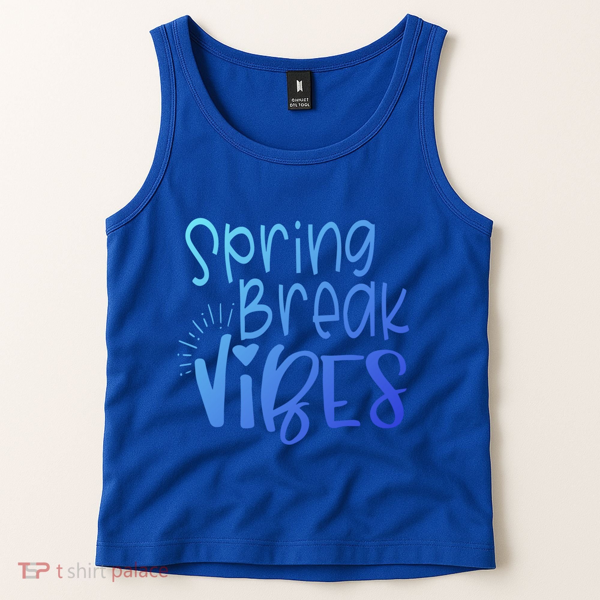 Spring Break Vibes Vacation Saying Fun In The Sun Gift Tank Top
