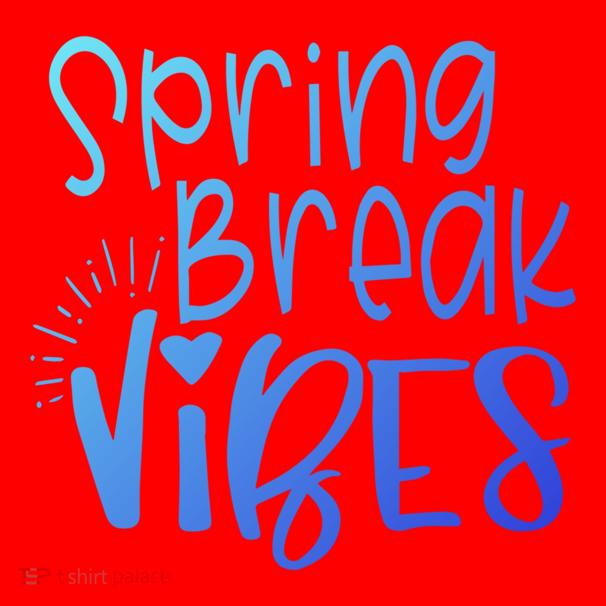 Spring Break Vibes Vacation Saying Fun In The Sun Gift Santa Hat