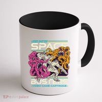 Space Busters Video Game Cartridge Coffee Mug thumb 1