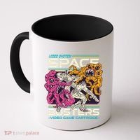 Space Busters Video Game Cartridge Coffee Mug thumb 0