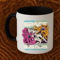Space Busters Video Game Cartridge Coffee Mug thumb 2