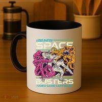 Space Busters Video Game Cartridge Coffee Mug thumb 4