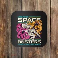 Space Busters Video Game Cartridge Coaster thumb 0