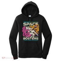 Space Busters Video Game Cartridge Women's Hoodie thumb 0