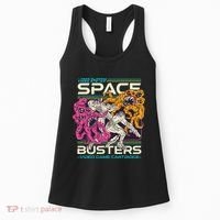 Space Busters Video Game Cartridge Women's Tank Top thumb 0