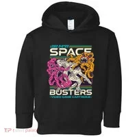 Space Busters Video Game Cartridge Toddler Hoodie thumb 0