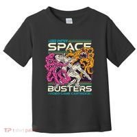 Space Busters Video Game Cartridge Toddler T-Shirt thumb 0