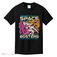 Space Busters Video Game Cartridge Kids T-Shirt thumb 0